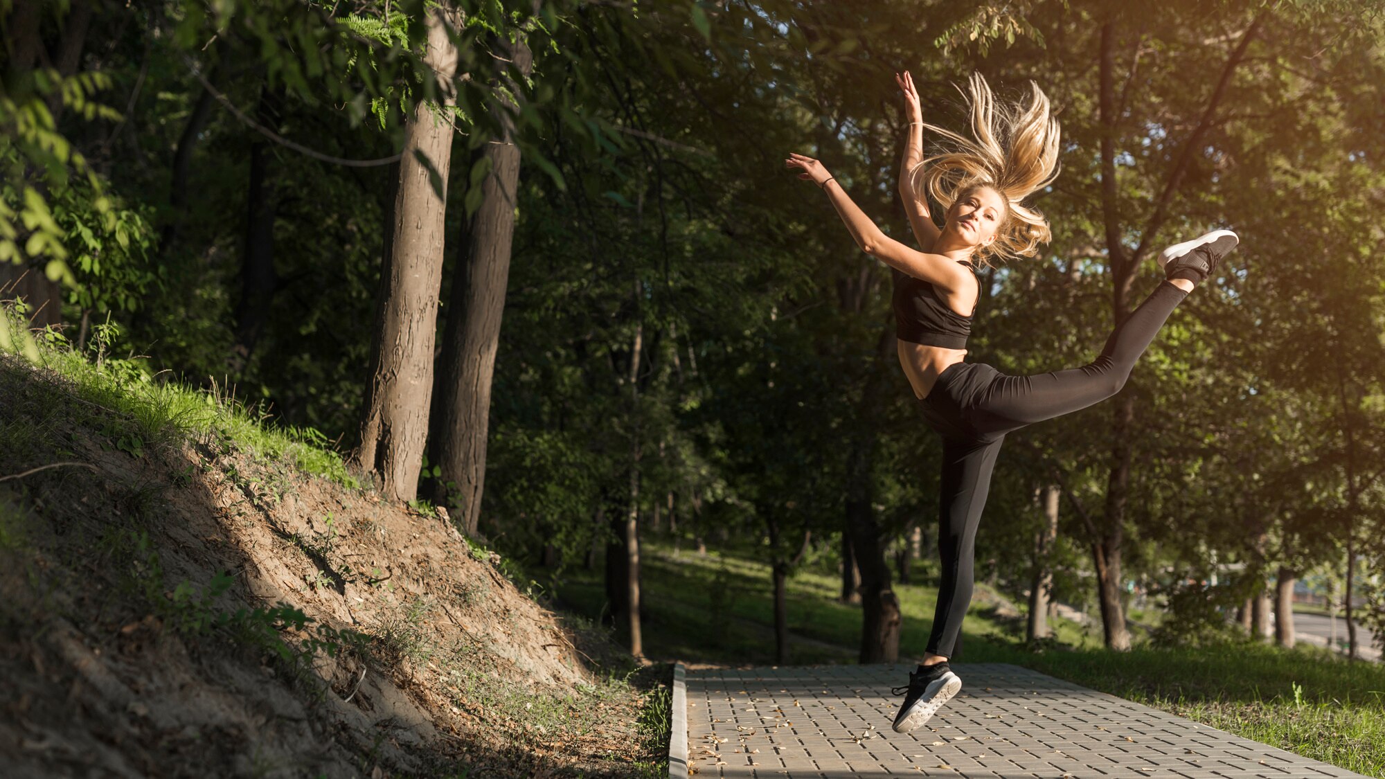 Movimiento al aire libre